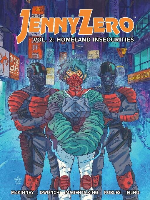 Title details for Jenny Zero, Volume 2 by Dave Dwonch - Available